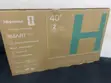 Hisense 40" Smart Full HD TV - Model 40A4S - 1