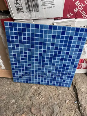 Premium Blue Mosaic Pool Tiles