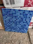 Premium Blue Mosaic Pool Tiles - 1