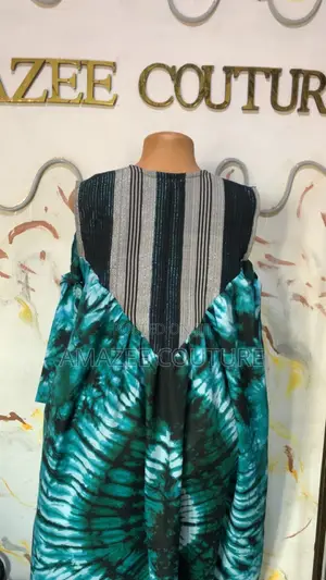 Maxi Bubu Gown - Amazee Couture