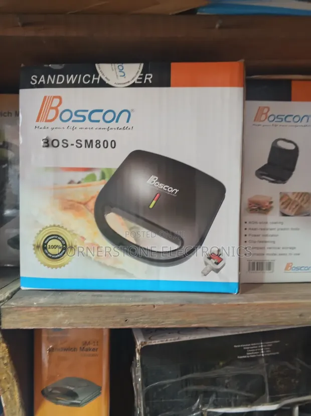 Boscon 2-in-1 Mai Gasasa Gurasa - 1