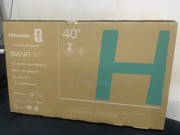 Hisense 40A4S 40-Inch Smart Full HD LED TV - 1