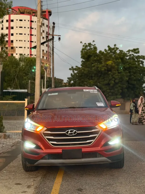 Hyundai Tucson 2017 Ja - 1