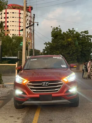 Hyundai Tucson 2017 Ja