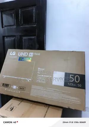 LG 50-Inch Smart TV - 50UQ70