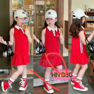 Attention Brand Red Princess Gown (3-5Y)