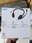 Logitech H111 Wired Stereo Headset with Microphone - 2