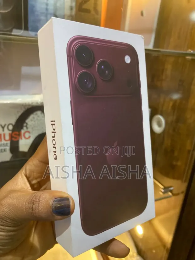 New Apple iPhone 18 Pro 256GB - 1