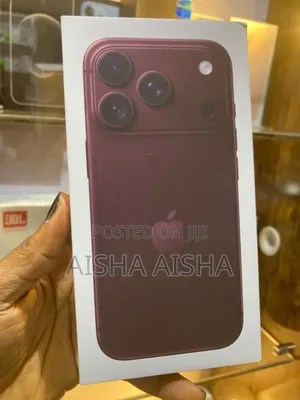 New Apple iPhone 18 Pro 256GB