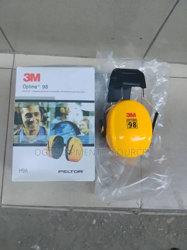 3M Ear Muff Optime 98 (Model H9A) - 1