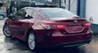 2018 Toyota Camry XLE Burgundy - 1