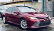 2018 Toyota Camry XLE Burgundy - 2