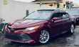 2018 Toyota Camry XLE Burgundy - 3