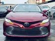 2018 Toyota Camry XLE Burgundy - 4