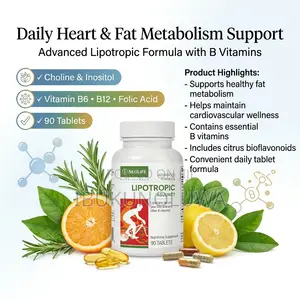 NeoLife Lipotropic Adjunct - 90 Tablets