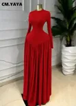Kyakyawan Gown Mai Tsada don Cocin/Aikin Ofis - 1