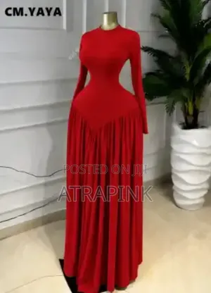 Kyakyawan Gown Mai Tsada don Cocin/Aikin Ofis