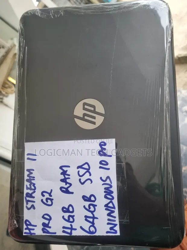 HP Stream 11 Pro G3 Laptop 4GB RAM Intel Pentium 32GB SSD - 1