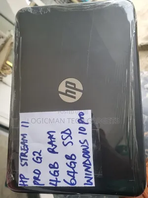 HP Stream 11 Pro G3 Laptop 4GB RAM Intel Pentium 32GB SSD
