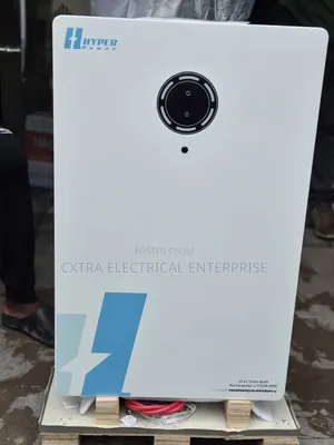 Hyper Power 8kWh 25.6V LiFePO4 Lithium Battery