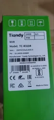 Tiandy TC-R3104 4-Channel PoE NVR (V2.0) - 2