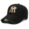 Unisex Baseball Facecap - Black - 1