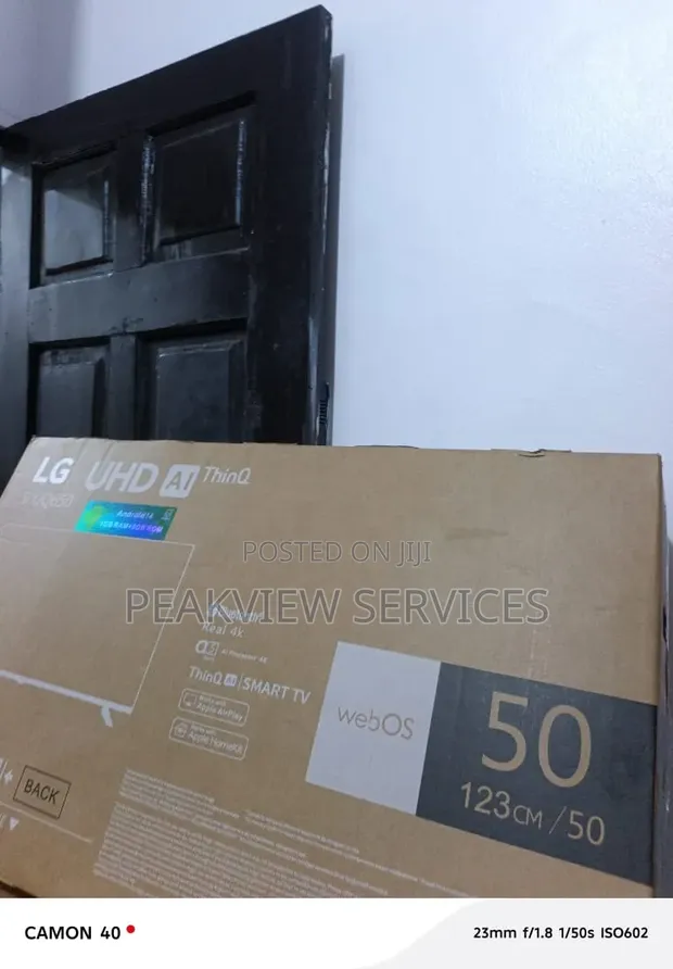 LG 50" Smart TV - 50UQ70 - 1