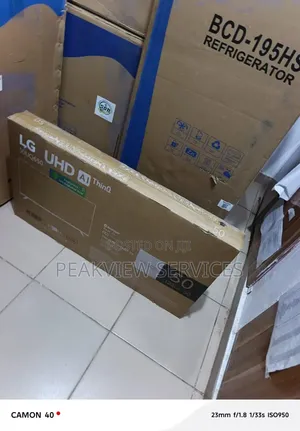 LG 50" Smart TV - 50UQ70