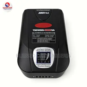 Jordy-Ele TSD/WMS-10000VA Automatic Voltage Regulator (10kVA)