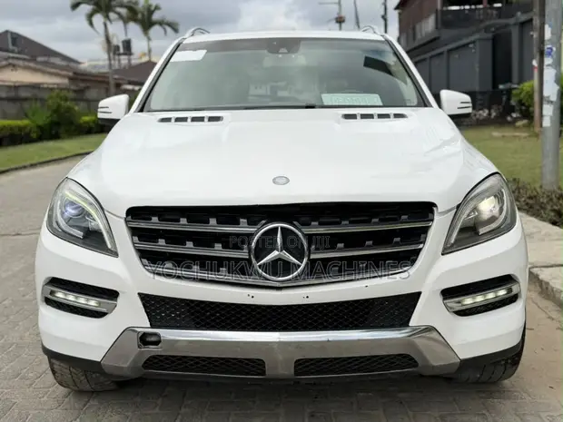2014 Mercedes-Benz ML550 4MATIC SUV - 1