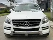 2014 Mercedes-Benz ML550 4MATIC SUV - 1