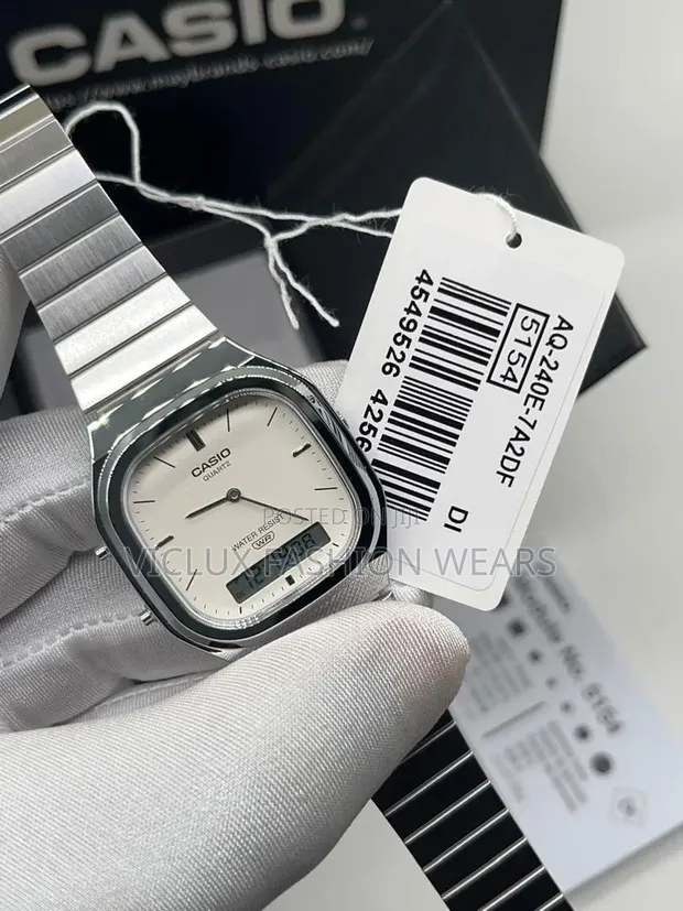 Casio Luxury Chain Wrist Watch - 1