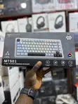 Onikuma Gaming MT501 81-Key Tri-Mode Membrane Keyboard - 1