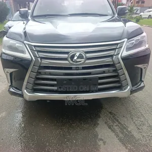 Lexus LX 570 AWD 2017 Black