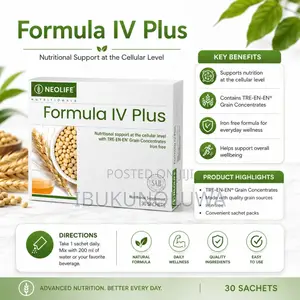 NeoLife Formula IV Plus - 60 Sachets