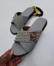 Brand New Hermes Slippers - Ash - 1