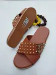 Brand New Hermes Slippers - Ash - 3