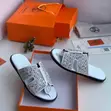 Brand New Hermes Slippers - Ash - 4