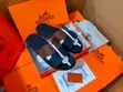 Brand New Hermes Slippers - Ash - 5