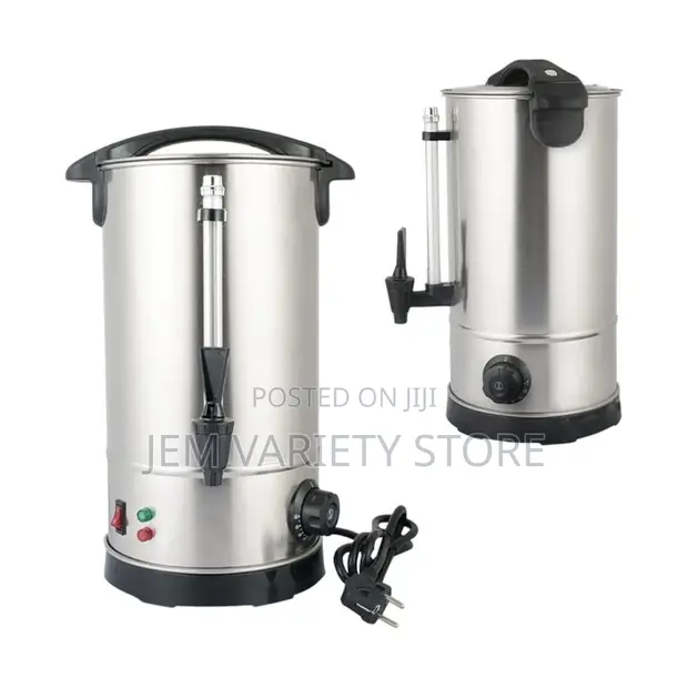 Brand New 25L Stainless Steel Commercial Electric Tea Urn Kettle - 1