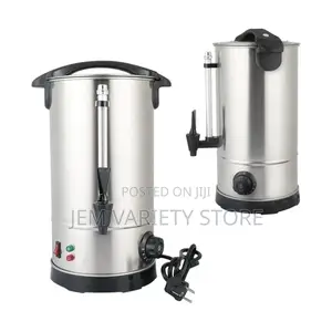 Sabon 25L Karfe Mai Gishiri Mai Zafi na Kasuwanci Kettle na Shayi