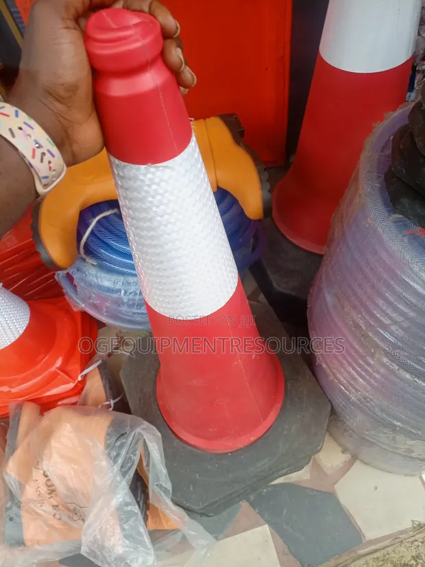 American Safety Danger Warning Cone - 1