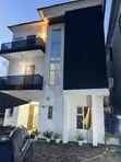 5 Bedroom Self Compound with Pool, Cinema, PS5 in Lekki Phase 1 - 1