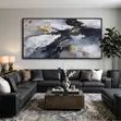 Print on Rough Canvas with Wooden Frame - 3
