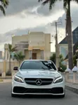 Mercedes-Benz C63 2016 White - 1