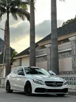 Mercedes-Benz C63 2016 White - 2