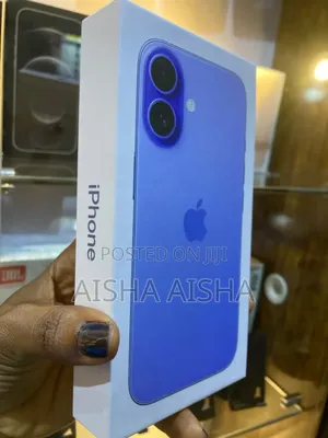 Sabon Apple iPhone 16 128GB Blue