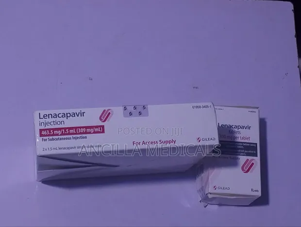 Lenacapavir Injection for HIV Prevention (PrEP) - 1