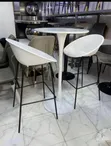 Bar Table and Stools Set - 2