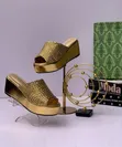 Luxury Multicolor Leather Slippers - 2
